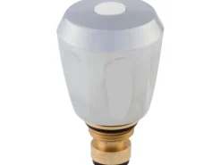 Ersatzteile Küchenarmatur<ABS-Oberteil für Heißwassergeräte 16,7 mm (G 3/8)