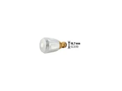 Ersatzteile Küchenarmatur<ABS-Oberteil für Heißwassergeräte 16,7 mm (G 3/8)