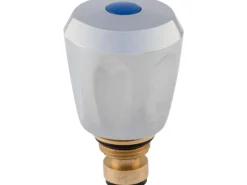 Hot ABS-Oberteil für Heißwassergeräte 16,7 mm (G 3/8) Blau