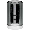 AcquaVapore Einhebelmischer<Dampfdusche Duschtempel Sauna Dusche Duschkabine D46-63M2-EC 100x100