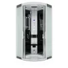 AcquaVapore Einhebelmischer<Dampfdusche Duschtempel Sauna Dusche Duschkabine D46-23M2-EC 100x100
