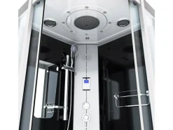 AcquaVapore Dampfdusche Duschtempel Sauna Dusche Duschkabine D46-23T2 100x100< Einhebelmischer