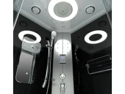 Online AcquaVapore Dampfdusche Duschtempel Sauna Dusche Duschkabine D46-63T2-EC 100x100