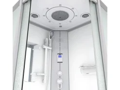 Best AcquaVapore Dampfdusche Duschtempel Sauna Dusche Duschkabine D46-00M2 80x80