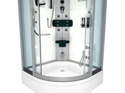 Best AcquaVapore Dampfdusche Duschtempel Sauna Dusche Duschkabine D46-50T2 90x90