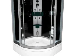AcquaVapore Dampfdusche Duschtempel Sauna Dusche Duschkabine D46-63T2 100x100< Einhebelmischer