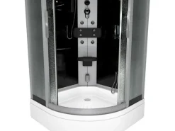 AcquaVapore Einhebelmischer<Dampfdusche Duschtempel Sauna Dusche Duschkabine D46-53M2-EC 90x90