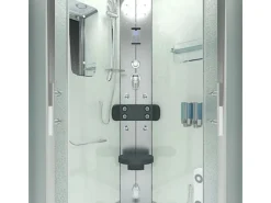 AcquaVapore Einhebelmischer<Dampfdusche Duschtempel Sauna Dusche Duschkabine D46-60M2 100x100