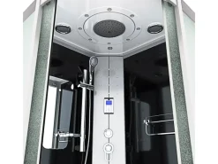 AcquaVapore Einhebelmischer<Dampfdusche Duschtempel Sauna Dusche Duschkabine D46-03M2-EC 80x80