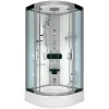 AcquaVapore Einhebelmischer<Dampfdusche Duschtempel Sauna Dusche Duschkabine D46-50T2-EC 90x90