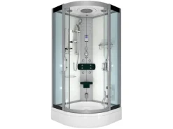 AcquaVapore Einhebelmischer<Dampfdusche Duschtempel Sauna Dusche Duschkabine D46-50T2-EC 90x90