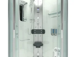 AcquaVapore Einhebelmischer<Dampfdusche Duschtempel Sauna Dusche Duschkabine D46-50T2-EC 90x90