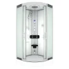 AcquaVapore Einhebelmischer<Dampfdusche Duschtempel Sauna Dusche Duschkabine D46-10M2-EC 90x90