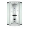 AcquaVapore Dampfdusche Duschtempel Sauna Dusche Duschkabine D46-10M2 90x90