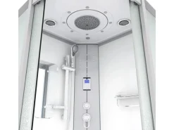 AcquaVapore Dampfdusche Duschtempel Sauna Dusche Duschkabine D46-10M2 90x90