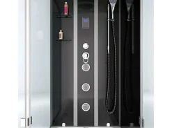 Discount AcquaVapore Dusche Wanne Kombination K05-R31-EC Duschkabine 90x180