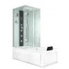 AcquaVapore Einhebelmischer<Dusche Wanne Kombination K05-R01-EC Duschkabine 90x180