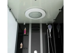 New AcquaVapore Dusche Wanne Kombination K05-R30-EC Duschkabine 90x180