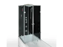 New AcquaVapore Dusche Wanne Kombination K05-R30-EC Duschkabine 90x180