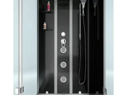 AcquaVapore Dusche Wanne Kombination K05-R30 Duschkabine 90x180< Einhebelmischer
