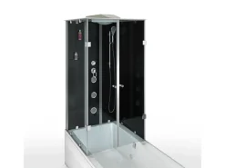 AcquaVapore Dusche Wanne Kombination K05-R30 Duschkabine 90x180< Einhebelmischer