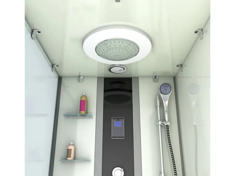 AcquaVapore Einhebelmischer<Dusche Wanne Kombination K05-R01 Duschkabine 90x180