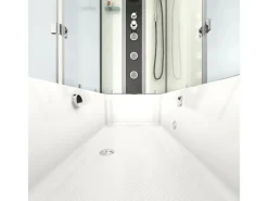 AcquaVapore Einhebelmischer<Dusche Wanne Kombination K05-R01 Duschkabine 90x180