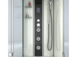 AcquaVapore Einhebelmischer<Dusche Wanne Kombination K05-R01 Duschkabine 90x180