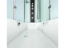 Outlet AcquaVapore Dusche Wanne Kombination K05-R00-EC Duschkabine 90x180