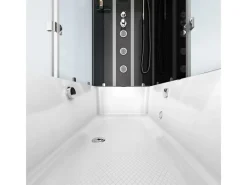 Outlet AcquaVapore Dusche Wanne Kombination K05-R31 Duschkabine 90x180