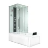 AcquaVapore Einhebelmischer<Dusche Wanne Kombination K05-R00 Duschkabine 90x180