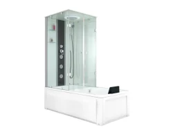 AcquaVapore Einhebelmischer<Dusche Wanne Kombination K05-R00 Duschkabine 90x180