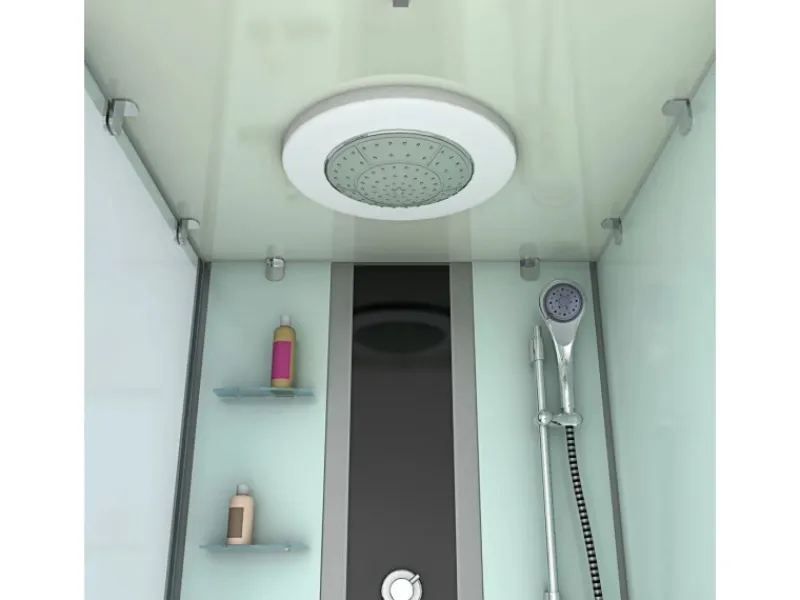AcquaVapore Einhebelmischer<Dusche Wanne Kombination K05-R00 Duschkabine 90x180