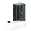 New AcquaVapore Dusche Wanne Kombination K05-L31-EC Duschkabine 180x90