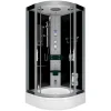 AcquaVapore Duschkabine Dusche D46-53T0 Komplettdusche Fertigdusche 90x90< Einhebelmischer