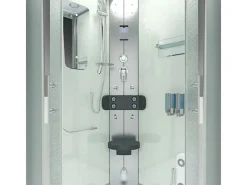 Discount AcquaVapore Duschkabine Dusche D46-60M0-EC Komplettdusche Fertigdusche 100x100