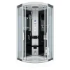 AcquaVapore Einhebelmischer<Duschkabine Dusche D46-23T0-EC Komplettdusche Fertigdusche 100x100
