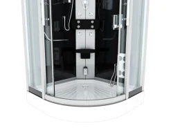 AcquaVapore Einhebelmischer<Duschkabine Dusche D46-23T0-EC Komplettdusche Fertigdusche 100x100