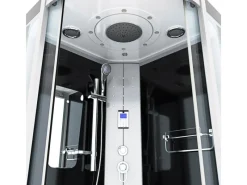 AcquaVapore Einhebelmischer<Duschkabine Dusche D46-23T0-EC Komplettdusche Fertigdusche 100x100