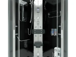 AcquaVapore Einhebelmischer<Duschkabine Dusche D46-53T0-EC Komplettdusche Fertigdusche 90x90