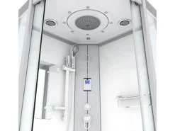 Outlet AcquaVapore Duschkabine Dusche D46-20T0 Komplettdusche Fertigdusche 100x100
