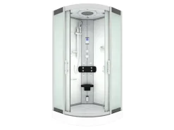 AcquaVapore Duschkabine Dusche D46-20M0 Komplettdusche Fertigdusche 100x100< Einhebelmischer