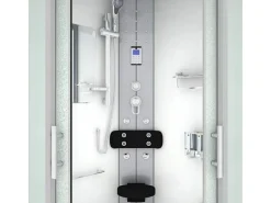 AcquaVapore Duschkabine Dusche D46-20M0 Komplettdusche Fertigdusche 100x100< Einhebelmischer