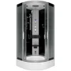 AcquaVapore Einhebelmischer<Duschkabine Dusche D46-63M0 Komplettdusche Fertigdusche 100x100