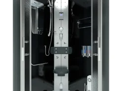 AcquaVapore Einhebelmischer<Duschkabine Dusche D46-63M0 Komplettdusche Fertigdusche 100x100
