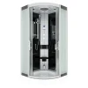 Online AcquaVapore Duschkabine Dusche D46-13M0-EC Komplettdusche Fertigdusche 90x90