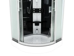 AcquaVapore Einhebelmischer<Duschkabine Dusche D46-23M0-EC Komplettdusche Fertigdusche 100x100