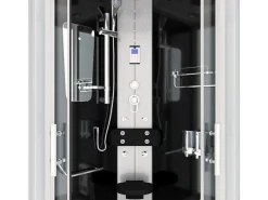 AcquaVapore Duschkabine Dusche D46-03T0-EC Komplettdusche Fertigdusche 80x80< Einhebelmischer