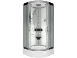 New AcquaVapore Duschkabine Dusche D46-50M0 Komplettdusche Fertigdusche 90x90