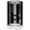 Sale AcquaVapore Duschkabine Dusche D46-63T0-EC Komplettdusche Fertigdusche 100x100